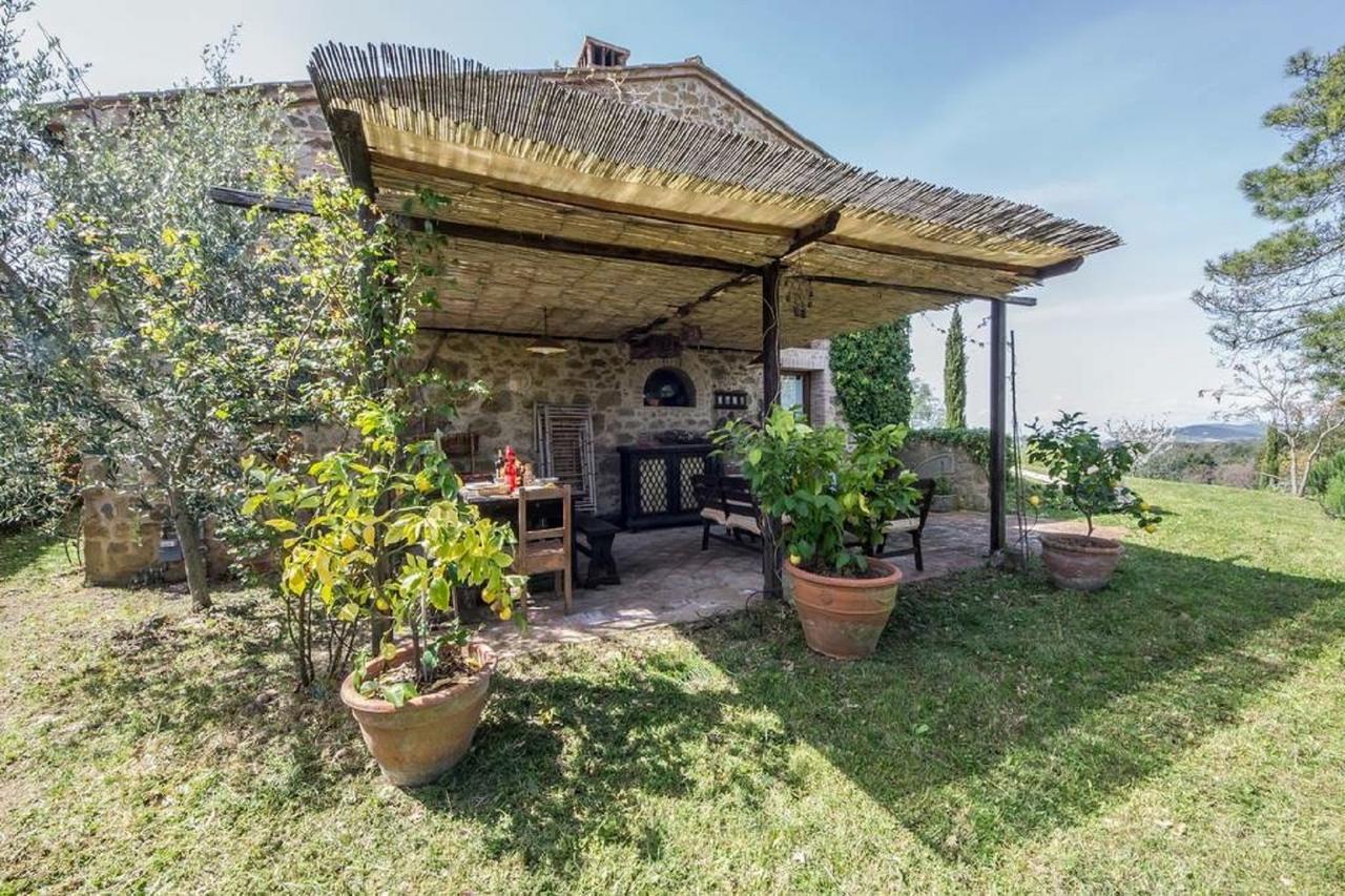 Podere Cerreto Casole d'Elsa Exterior photo